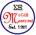 McGill-Montral Chapter (1921)